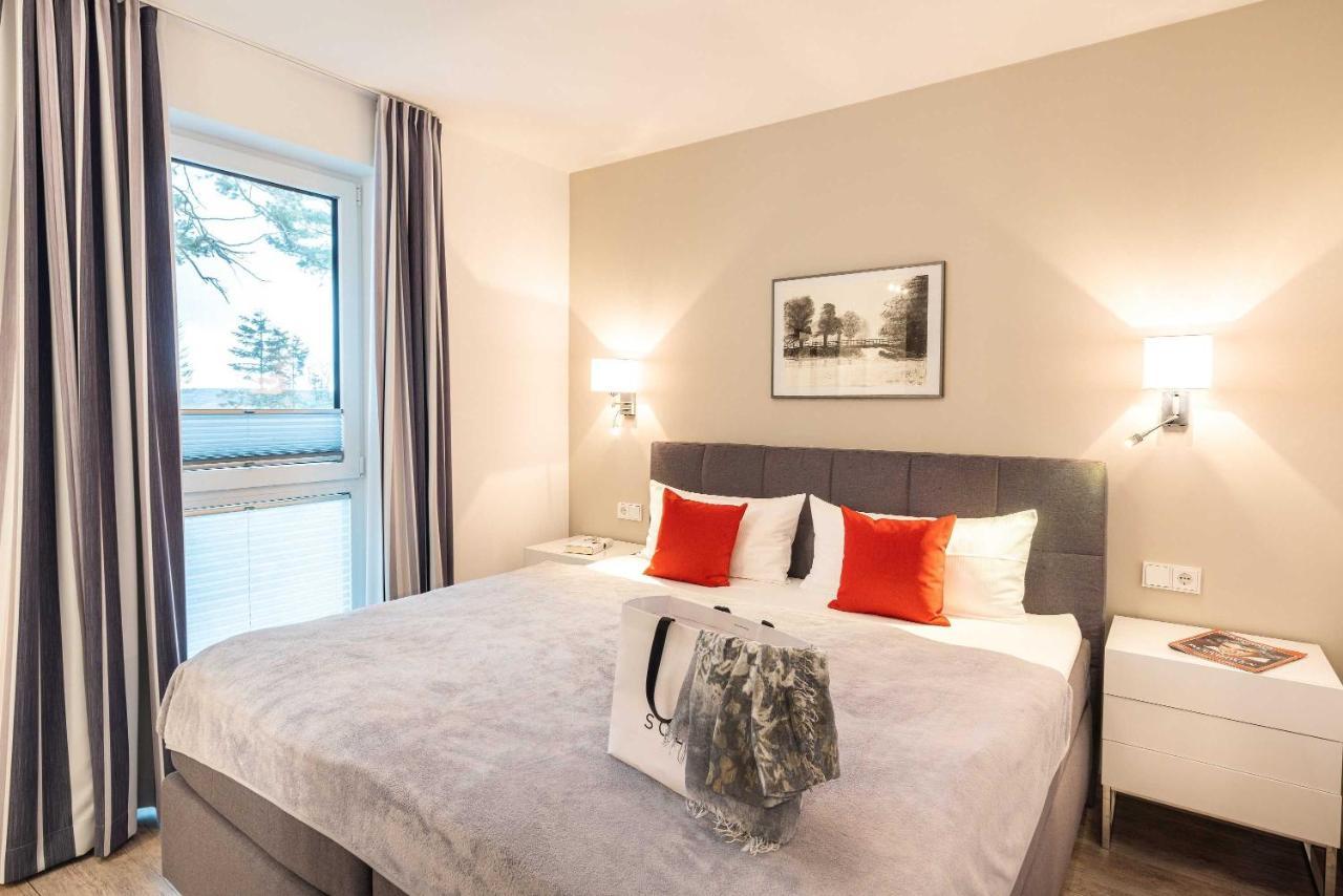 Appartement "Haffglueck" Mit Penthouseflair - Oase Am Haff Garz  Zewnętrze zdjęcie