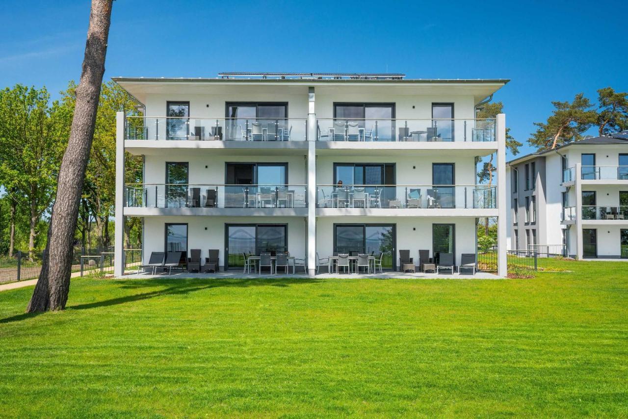 Appartement "Haffglueck" Mit Penthouseflair - Oase Am Haff Garz  Zewnętrze zdjęcie