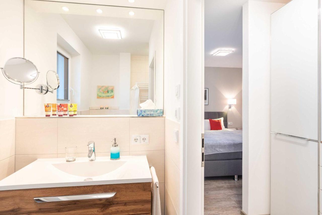 Appartement "Haffglueck" Mit Penthouseflair - Oase Am Haff Garz  Pokój zdjęcie