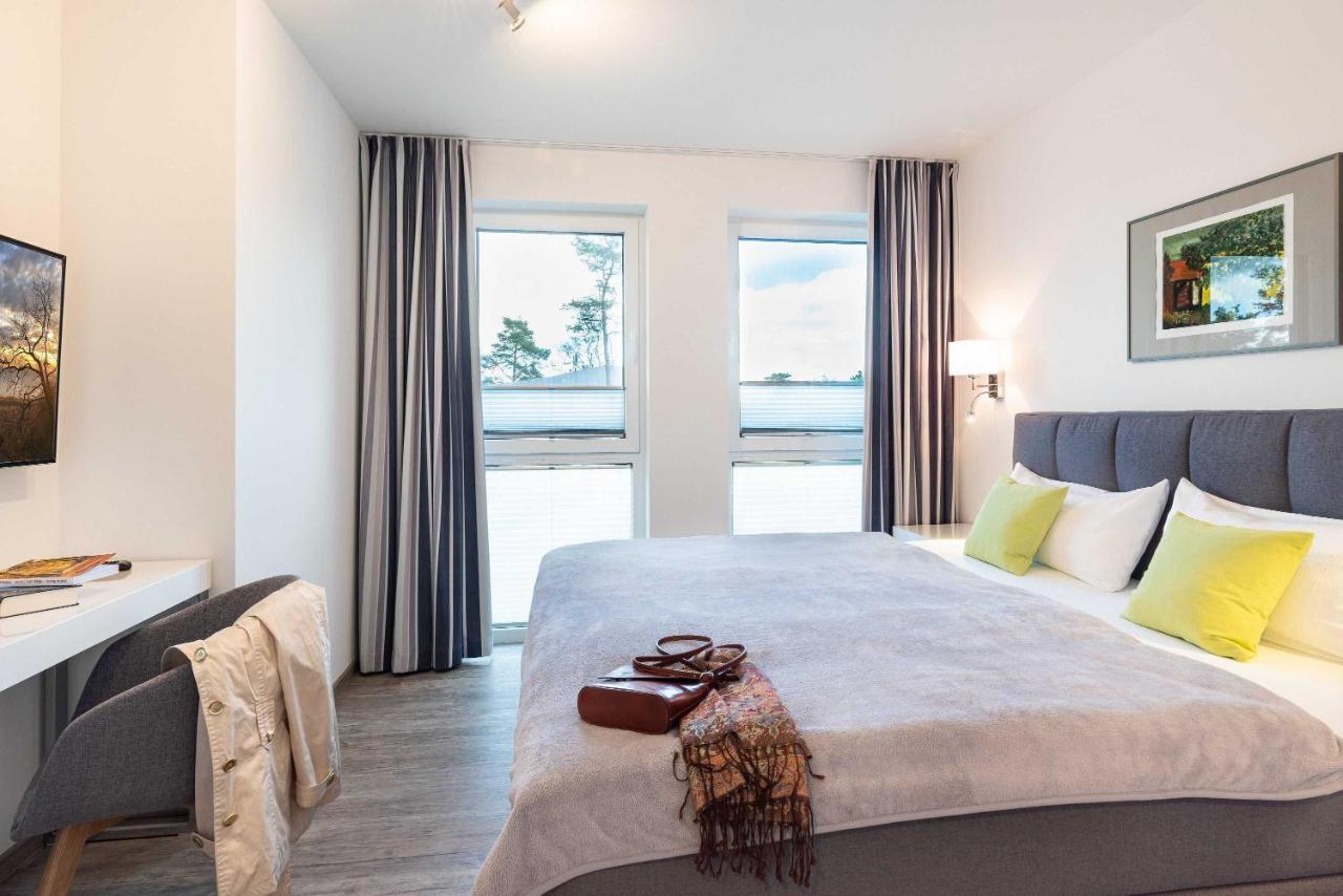 Appartement "Haffglueck" Mit Penthouseflair - Oase Am Haff Garz  Pokój zdjęcie